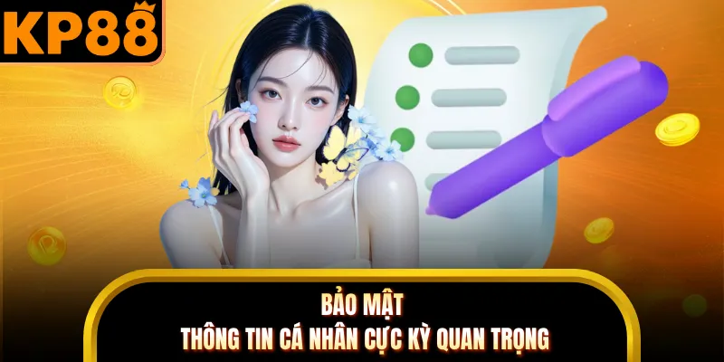 Bảo mật thông tin cá nhân cực kỳ quan trọng