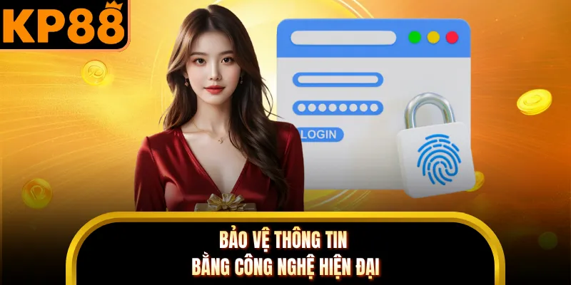 Bảo vệ thông tin bằng công nghệ hiện đại