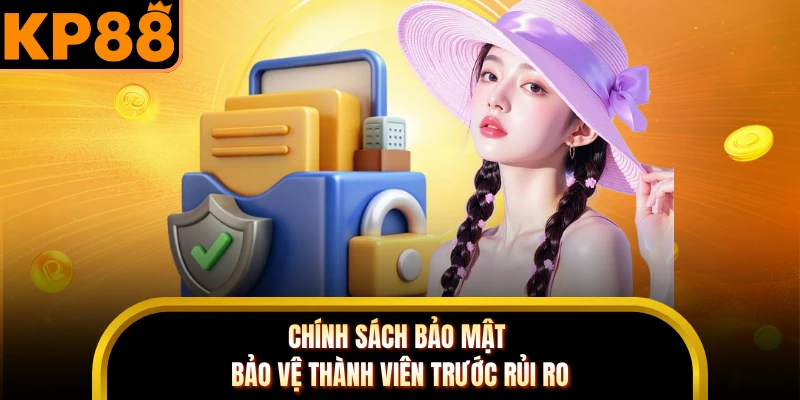 Chính sách bảo mật bảo vệ thành viên trước rủi ro