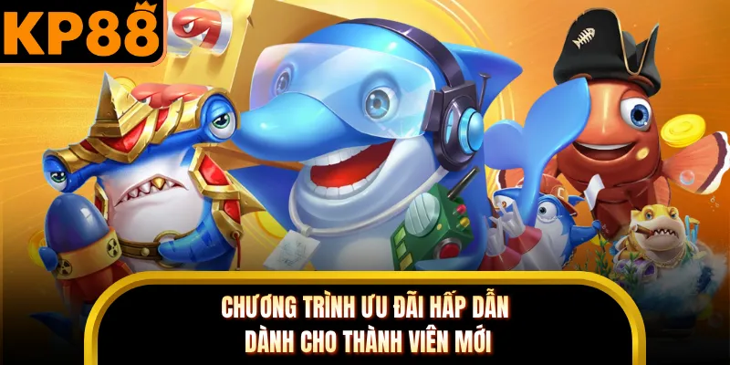 Chương trình ưu đãi hấp dẫn dành cho thành viên mới