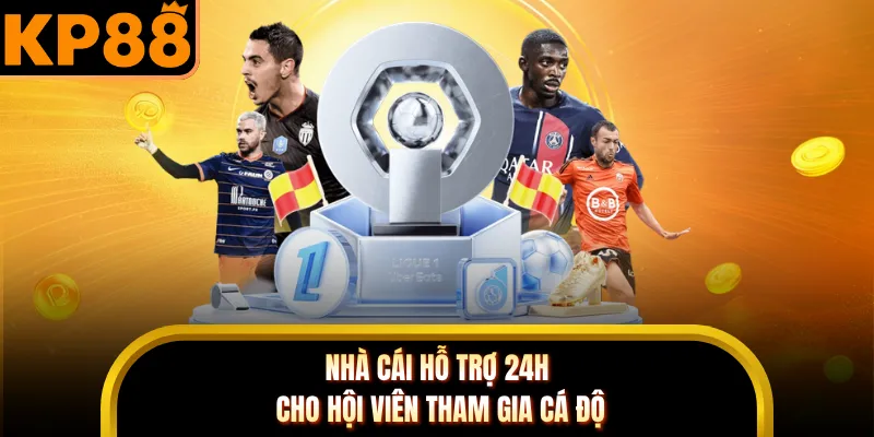 Nhà cái hỗ trợ 24h cho hội viên tham gia cá độ